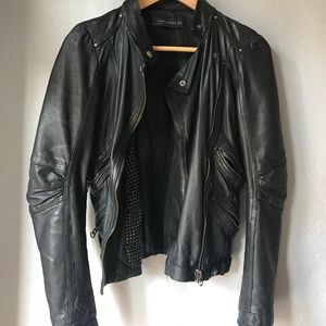 Zara Leather Jacket